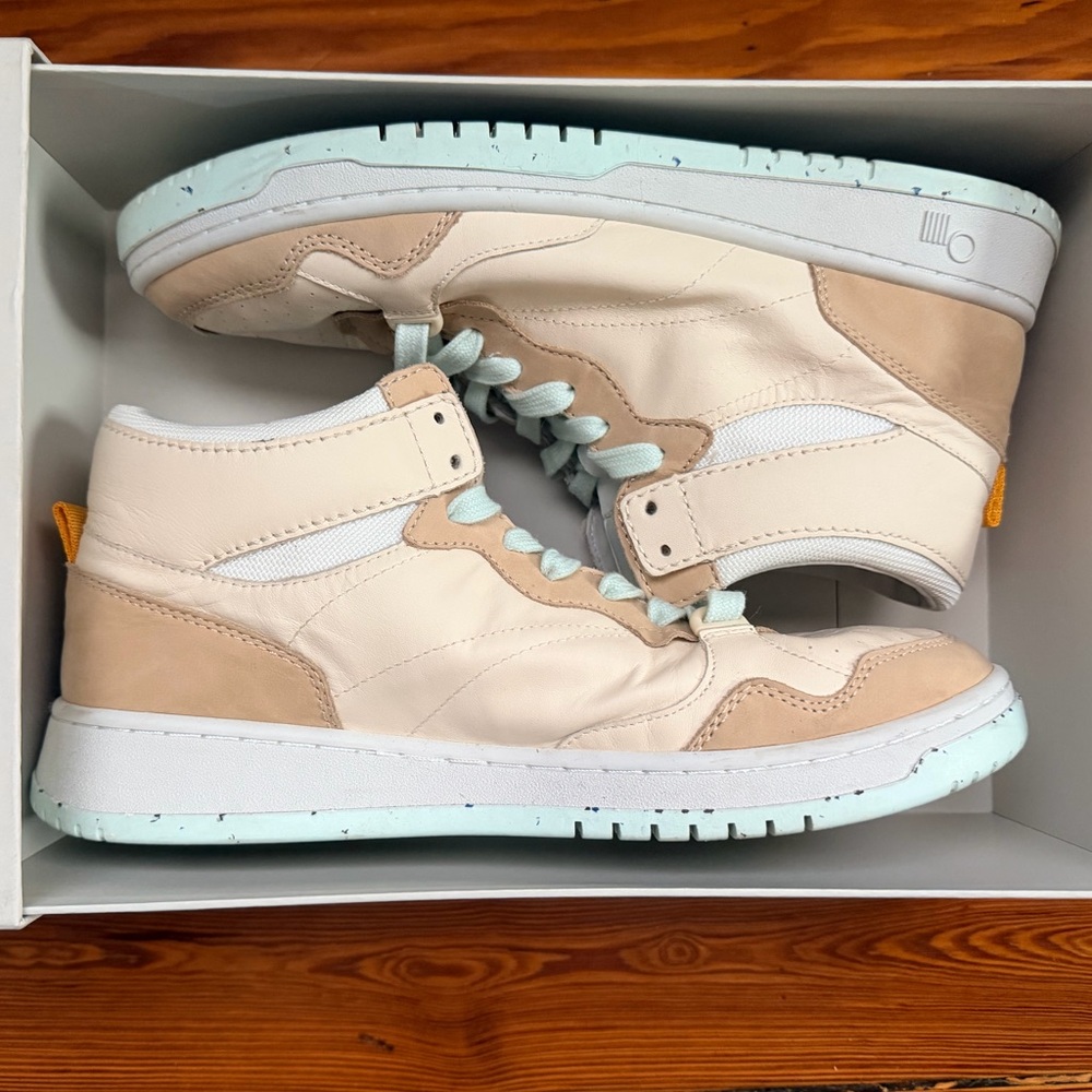 Oncept Philly Leather and Suede Sneaker - Picture 2 of 10